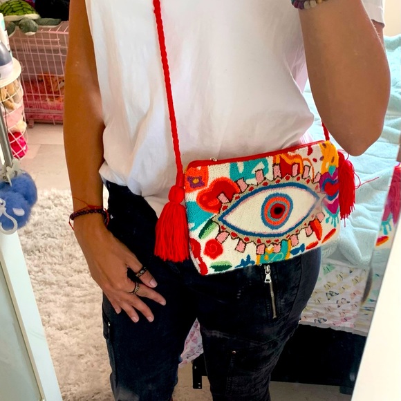 Brand new evil eye purse - Picture 1 of 3